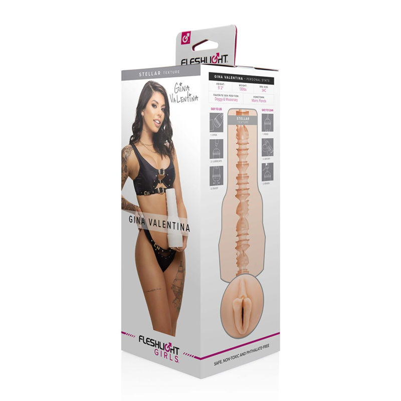 Мастурбатор зі зліпка вагіни Gina Valentina Stellar – Fleshlight