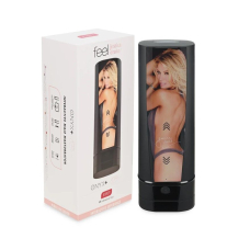 Автоматичний Мастурбатор члена Kiiroo Onyx + Jessica Drake 10 кілець які стискаються, не треба рухати, теледільдоніка