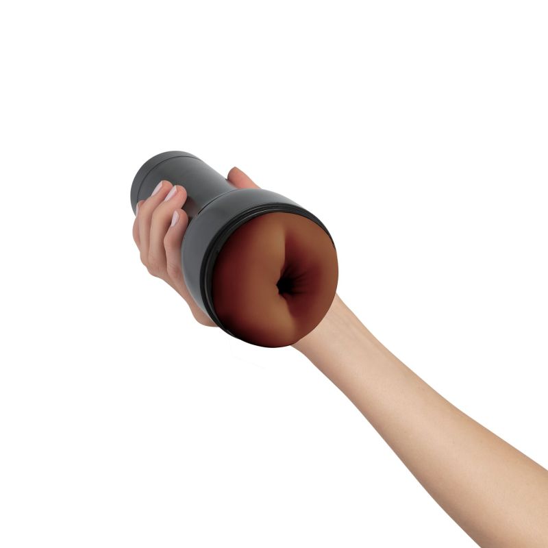 Мастурбатор попка Kiiroo Feel Stroker Butt Mid Brown для секс-машини Kiiroo Keon