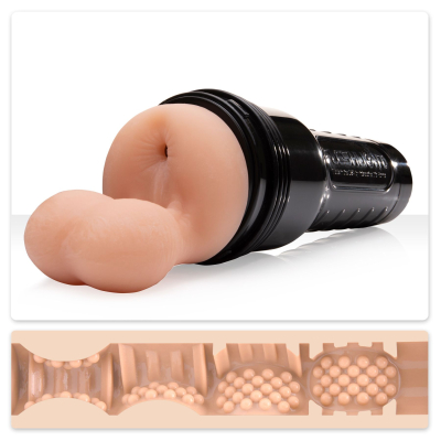 Мастурбатор у колбі попка з мошонкою – Fleshlight FleshSack
