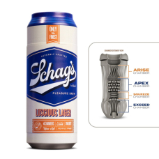 Самозмащувальний мастурбатор з єфектом вакууму – Blush Schag's Luscious Lager