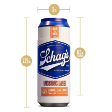 Самозмащувальний мастурбатор з єфектом вакууму – Blush Schag's Luscious Lager