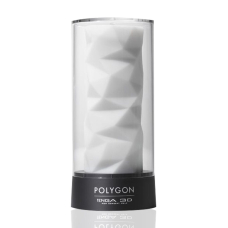 Мастурбатор з антибактеріального еластомеру зі сріблом – Tenga 3D Polygon (Тенга)