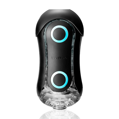 Мастурбатор Tenga Flip Orb Strong Blue Rush – регулювання тиску та щільні стимулювальні кульки