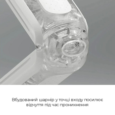 Мастурбатор Tenga Flip Zero White – регульована інтенсивність, розкладна конструкція