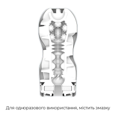 Мастурбатор з 24 повітряними камерами всередині Tenga Premium Air Flow Cup