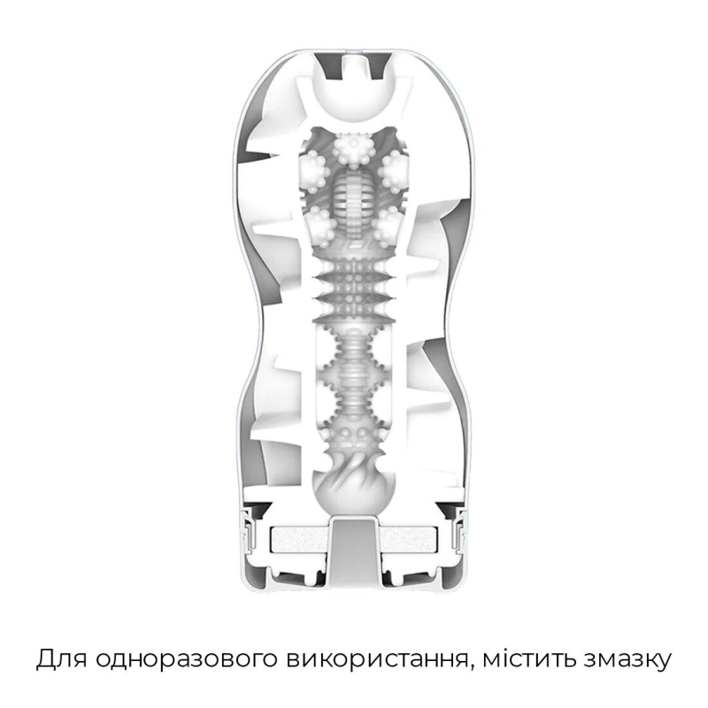 Мастурбатор с 24 воздушными камерами внутри Tenga Premium Air Flow Cup