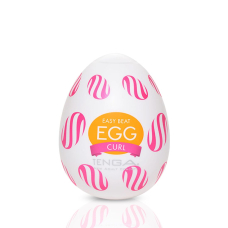 Мастурбатор яйце Tenga Egg Curl – рельєф із шишок