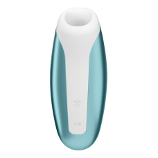Міні вакуумний стимулятор Satisfyer Love Ice Blue Breeze – 11 режимів вакуумно-хвильової стимуляції