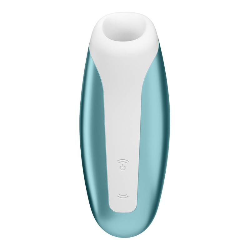 Мини вакуумный стимулятор Satisfyer Love Ice Blue Breeze – 11 режимов вакуумно-волновой стимуляции