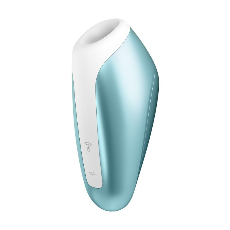 Мини вакуумный стимулятор Satisfyer Love Ice Blue Breeze – 11 режимов вакуумно-волновой стимуляции
