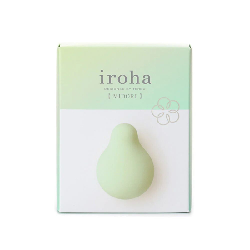 Міні вібратор – IROHA MIDORI – для пестощів і масажу, 5 режимів (3 інтенсивності + 2 ритму)