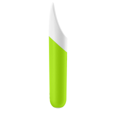 Міні вібратор з гнучким язичком – Satisfyer Ultra Power Bullet 7 Green – 5 режимів, 7 ритмів