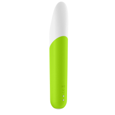 Міні вібратор з гнучким язичком – Satisfyer Ultra Power Bullet 7 Green – 5 режимів, 7 ритмів