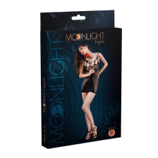 Мінісукня Moonlight Model 19 XS–L Чорний колір