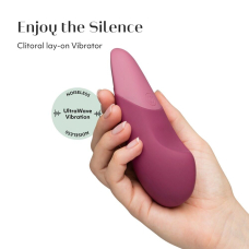 Мінівібратор – Womanizer Vibe Dusky Pink, 3 авторежими + 10 рівнів інтенсивності