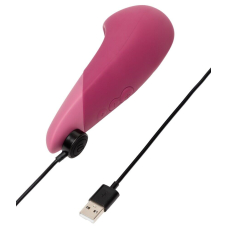 Мінівібратор – Womanizer Vibe Dusky Pink, 3 авторежими + 10 рівнів інтенсивності