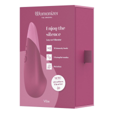 Мінівібратор – Womanizer Vibe Dusky Pink, 3 авторежими + 10 рівнів інтенсивності