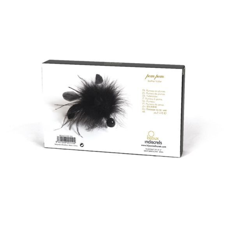 Митилка Bijoux Indiscrets Pom Pom – feather tickler