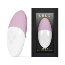 Музичний вібратор для клітора – LELO SIRI 3 Soft Pink – вібрації в ритмі звуків без смартфона