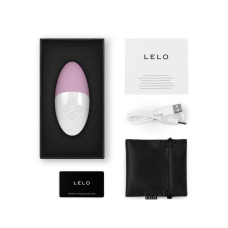 Музичний вібратор для клітора – LELO SIRI 3 Soft Pink – вібрації в ритмі звуків без смартфона