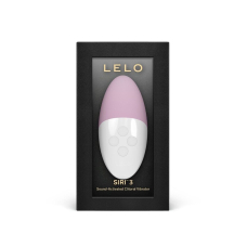 Музичний вібратор для клітора – LELO SIRI 3 Soft Pink – вібрації в ритмі звуків без смартфона