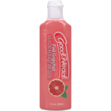 Мастурбатор набір для мінету Doc Johnson – GoodHead Grapefruit Blowjob Set Yellow
