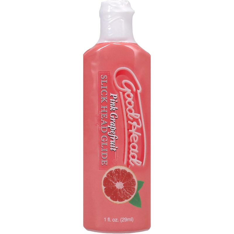 Мастурбатор набір для мінету Doc Johnson – GoodHead Grapefruit Blowjob Set Yellow