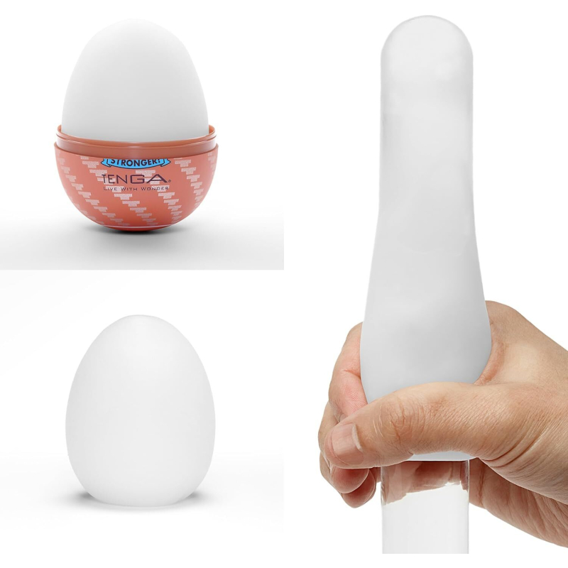 Набір яєць мастурбаторів 6 шт – Tenga Egg Hard Boilded II Pack