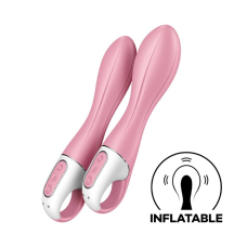Надувний вібратор для точки G – Satisfyer Air Pump Vibrator 2 – 12 выбро-режимів