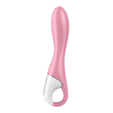 Надувний вібратор для точки G – Satisfyer Air Pump Vibrator 2 – 12 выбро-режимів