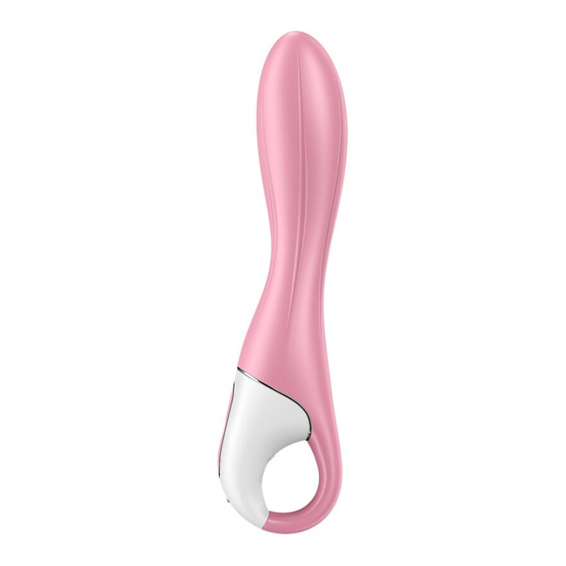 Надувний вібратор для точки G – Satisfyer Air Pump Vibrator 2 – 12 выбро-режимів