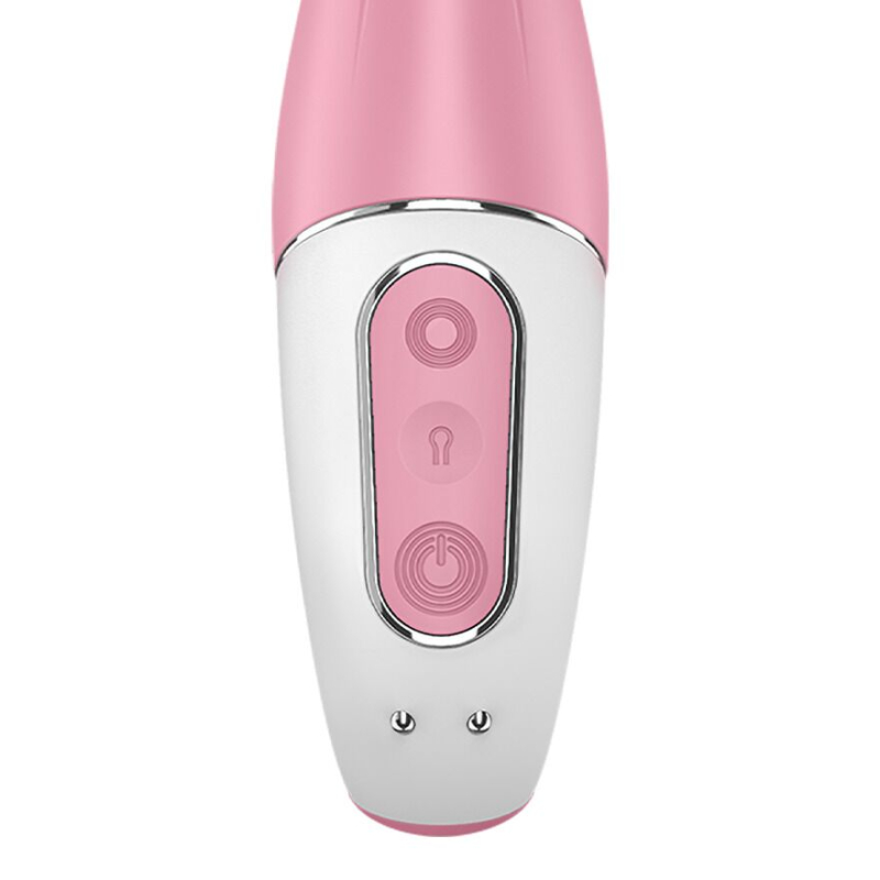 Надувний вібратор для точки G – Satisfyer Air Pump Vibrator 2 – 12 выбро-режимів