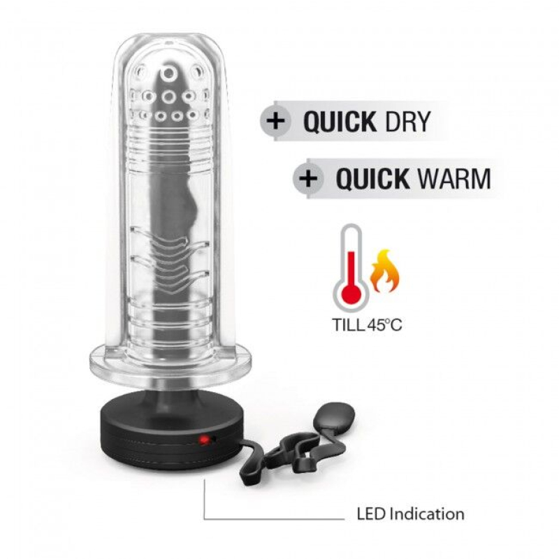 USB Нагрівач для мастурбаторів Dorcel QUICK WARM