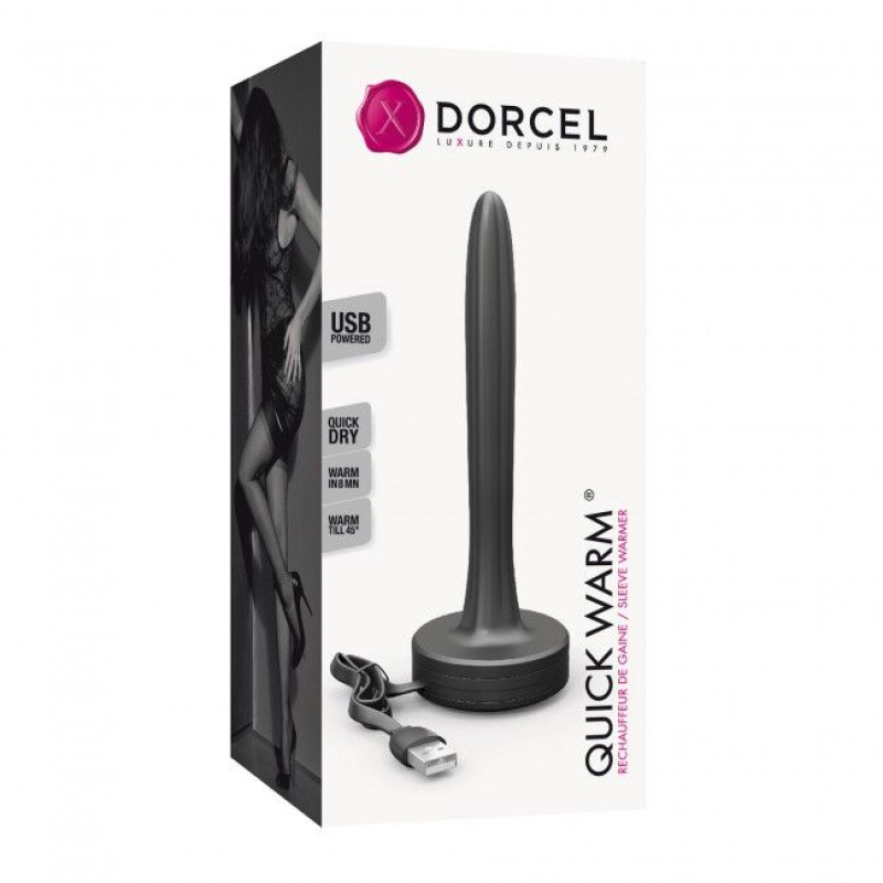 USB Нагрівач для мастурбаторів Dorcel QUICK WARM