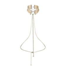 Ожерелье–воротник Bijoux Indiscrets Desir Metallique Collar – Золотистый