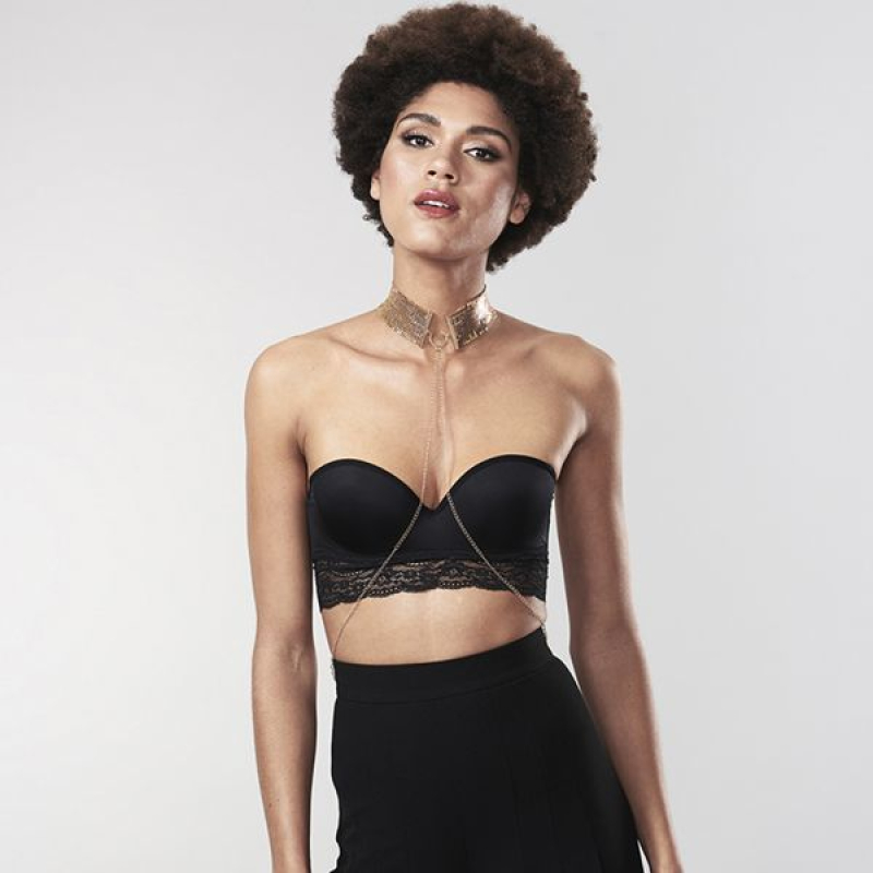 Намисто–комір Bijoux Indiscrets Desir Metallique Collar – Золотистий