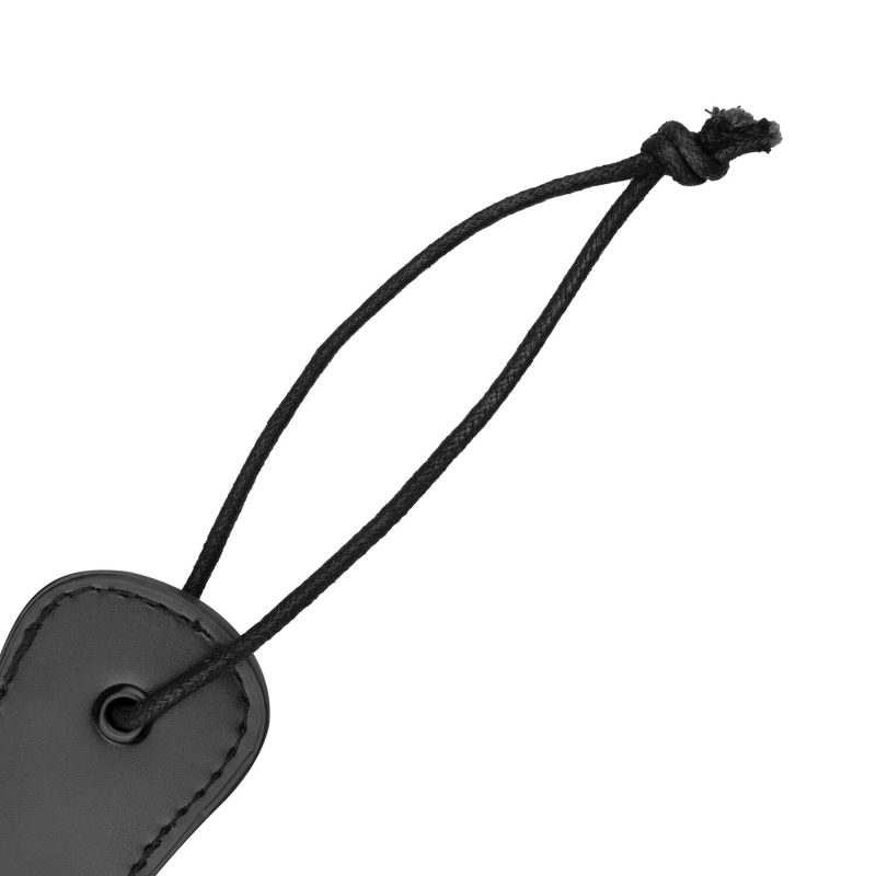 Падл Bedroom Fantasies: Faux Leather Paddle, чорний