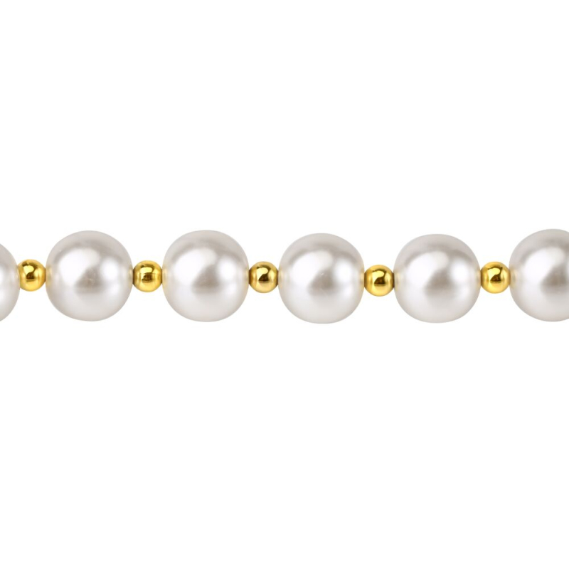 Жемчужные наручники и поножи LOCKINK Pearl Bondage & Restraint Set