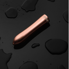 Мощная виброкуля – DOXY ROSE GOLD – в металлическом кейсе, 7 вибро-режимов, ультрагладкая