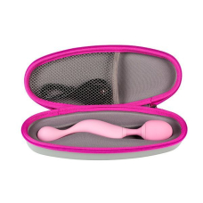 Мощный мини вибромассажер – Femintimate Universal Massager с чехлом для хранения, 10 режимов вибрации