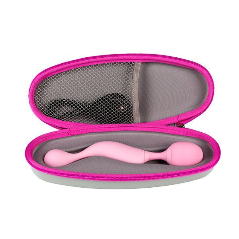 Мощный мини вибромассажер – Femintimate Universal Massager с чехлом для хранения, 10 режимов вибрации