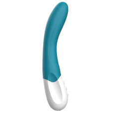 Потужний вібратор для точки G – Liebe Bend It Rechargeable Ocean Blue, 10 вібро-режимів, гнучкий стовбур