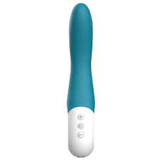 Потужний вібратор для точки G – Liebe Bend It Rechargeable Ocean Blue, 10 вібро-режимів, гнучкий стовбур