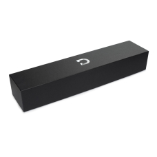 Преміальний Вібромасажер – DOXY Die Cast Matte Black, покриття з 24-каратного золота, живлення 220 В