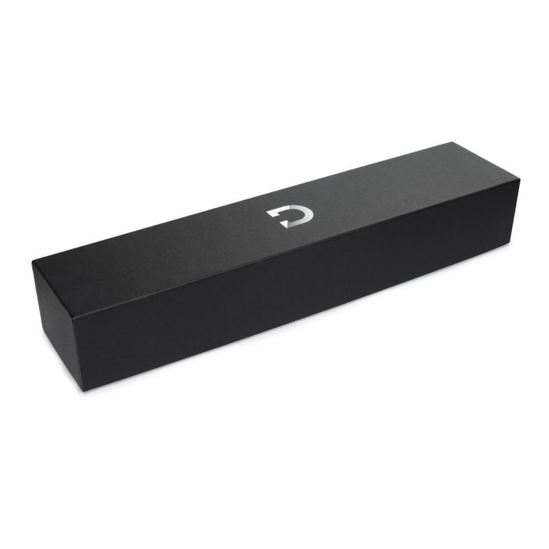 Преміальний Вібромасажер – DOXY Die Cast Matte Black, покриття з 24-каратного золота, живлення 220 В