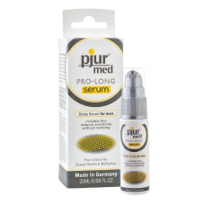 Пролонгувальний гель Pjur MED Prolong Serum 20 мл, створює невидиму плівку, що знижує чутливість