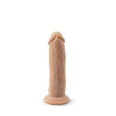 Реалістичний Фалоімітатор на присосці SilexD Robby Real Skin Flesh MODEL 2 – 15.4 см