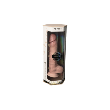 Реалістичний Великий Фалоімітатор на присосці SilexD Tomas Premium Real Skin Flesh MODEL 1 – 22.9 см, діаметр 5 см