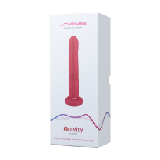 Смарт мини секс-машина для вебкама – Lovense Gravity – сменная присоска